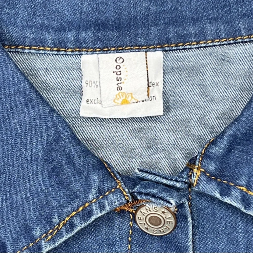 Oopsie Daisy‎ Fringe Denim Jacket